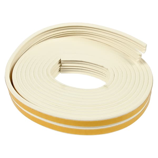 Tätningslist E-profil 2 x 3 m vit