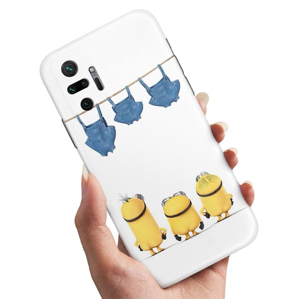 Deksel / Mobildeksel til Xiaomi Redmi Note 10 Pro - Minions