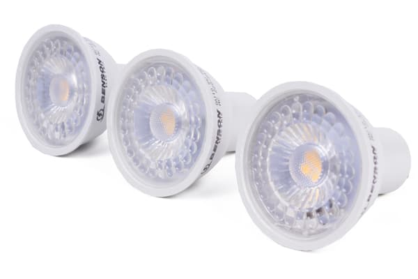 LED-spot GU10 5 W 3-pack dimbar