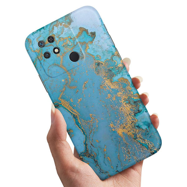 Deksel / Mobildeksel til Xiaomi Redmi 10C - Marmor