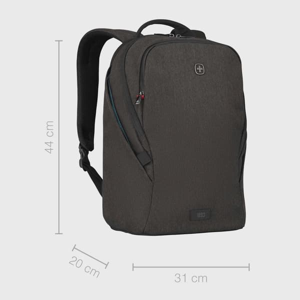 Wenger MX Light 16" Datorryggsäck Grå