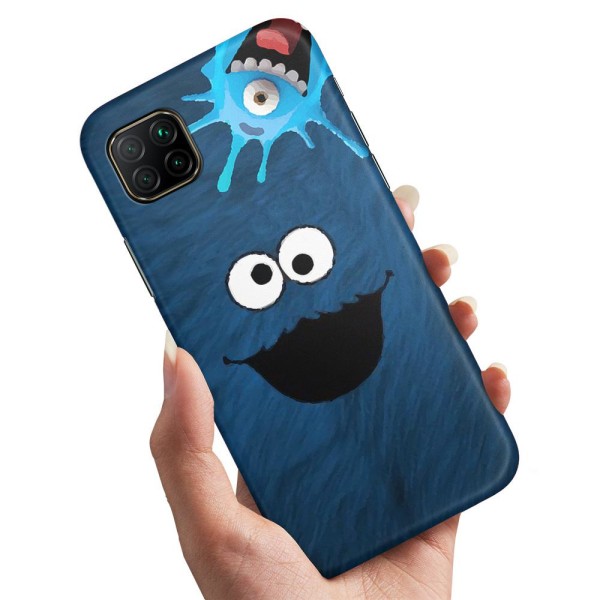Huawei P40 Lite - Shell / Mobil Shell Cookie Monster