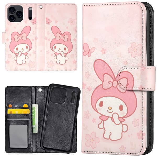 iPhone 17 Pro Max - Lompakkokotelo/Kuoret My Melody Kitty