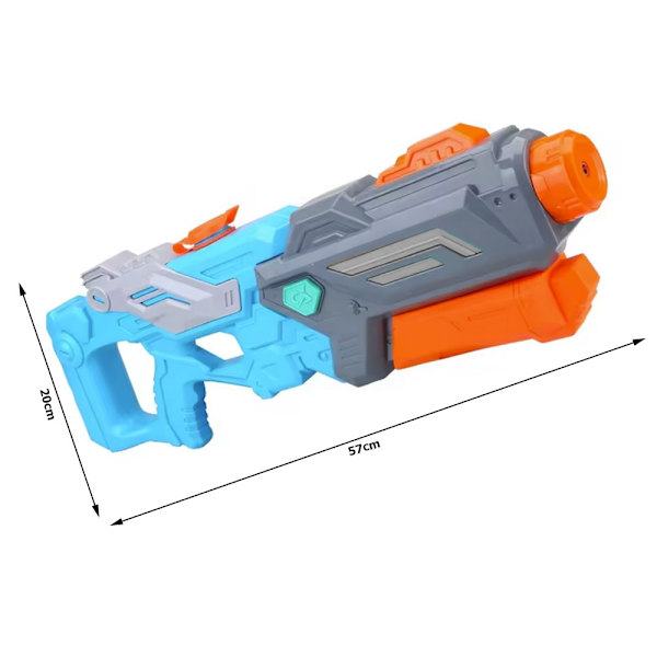 Vattenpistol - Stor pumpmodell för barn