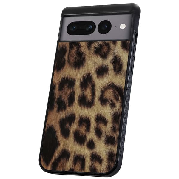Google Pixel 7A - Skal/Mobilskal Leopard