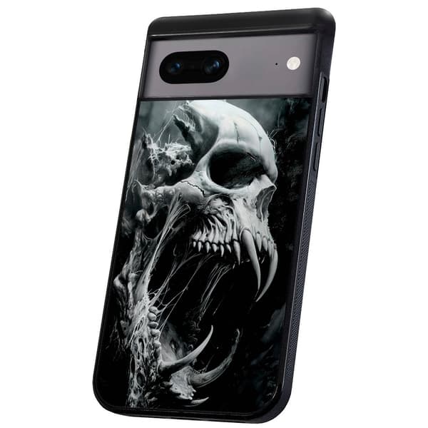 Google Pixel 7 - Kuoret/Suojakuori Skull