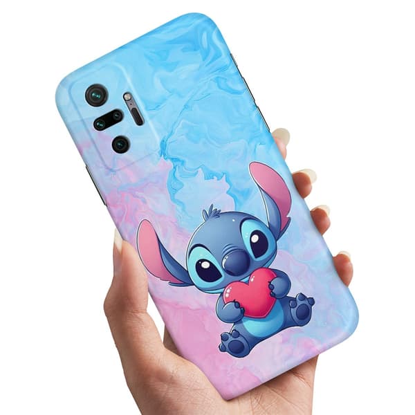 Deksel / Mobildeksel til Xiaomi Redmi Note 10 Pro - Stitch