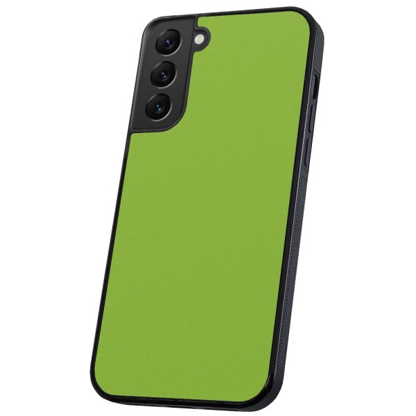 Samsung Galaxy S21 Plus - Cover/Mobilcover Limegrøn