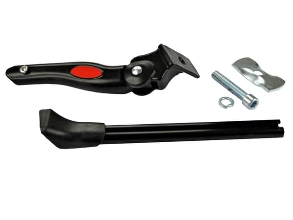 Cykelstöd justerbart - Aluminium sidostöd bak