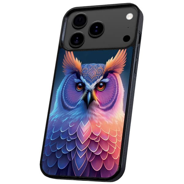 iPhone 17 / 18 Pro Max - Deksel/Mobildeksel Ugle