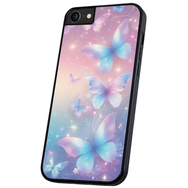 iPhone 16e/17e - Skal/Mobilskal Butterflies