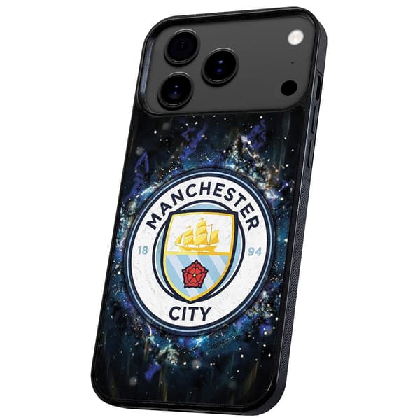 iPhone 17 Pro / 18 Pro - Deksel/Mobildeksel Manchester City