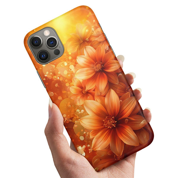 Deksel / Mobildeksel til iPhone 13 Pro Max - Flowers