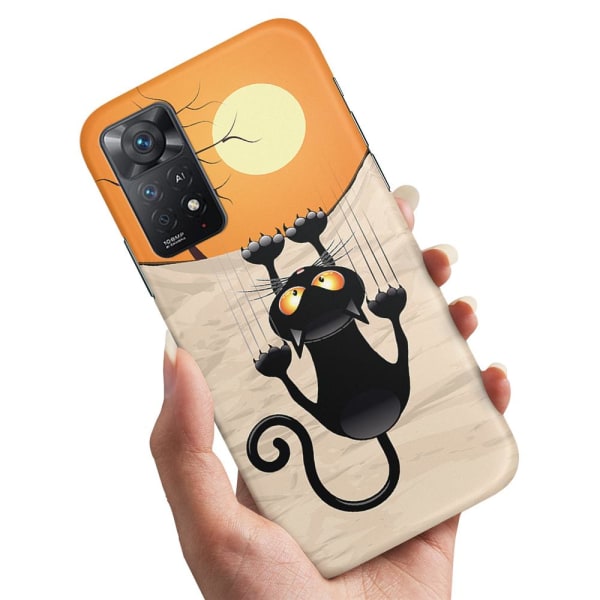 Xiaomi Redmi Note 11 - Kuoret/Suojakuori Raapiva Kissa