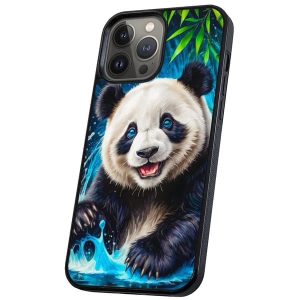 iPhone 14 Pro - Cover/Mobilcover Panda