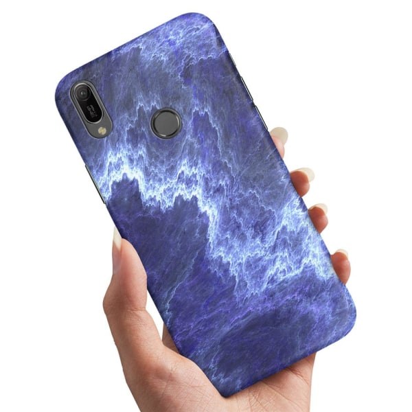 Samsung Galaxy A20e - Cover/Mobilcover Marmor Multicolor