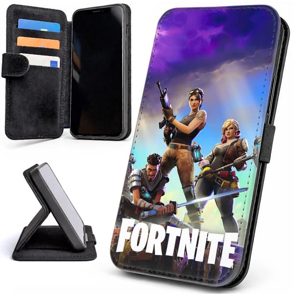 Plånboksfodral / Mobilfodral till iPhone 12 / 12 Pro - Fortnite