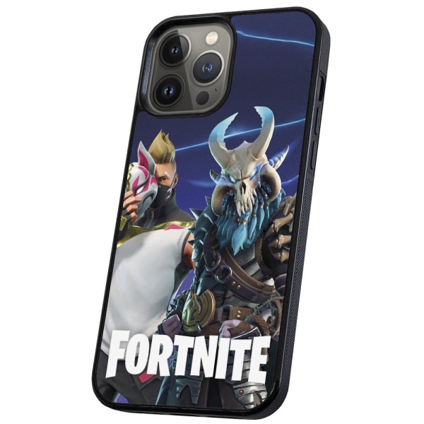 iPhone 13 Pro - Skal/Mobilskal Fortnite multifärg