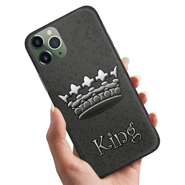 Cover / Mobilcover til iPhone 11 Pro Max - King