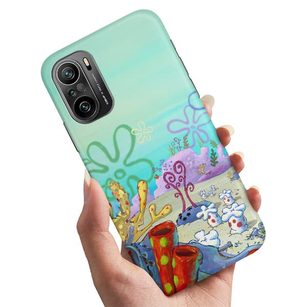 Deksel / Mobildeksel til Xiaomi Mi 11i - Svampebob