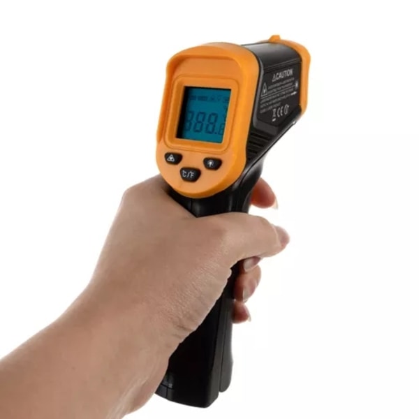 IR-Termometer - Infraröd