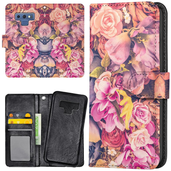 Samsung Galaxy Note 9 - Mobilcover/Etui Cover Roses