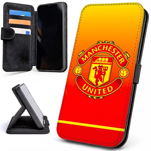 Plånboksfodral / Mobilfodral till iPhone 16e / 17e - Manchester United