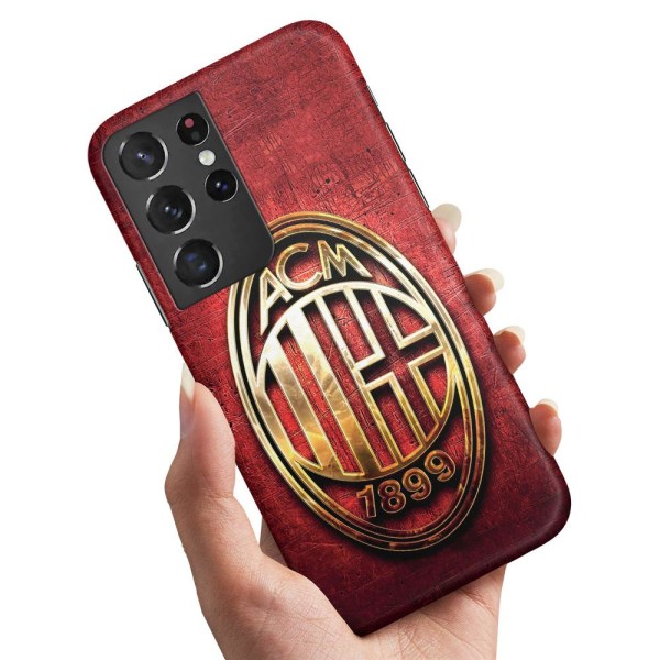Samsung Galaxy S21 Ultra - Skal/Mobilskal A.C Milan