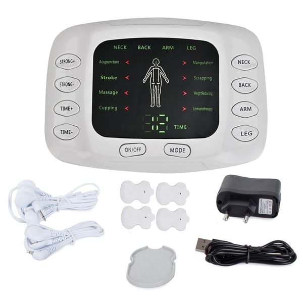 Elektrostimulator för Rygg & Axlar - Träning & Massage