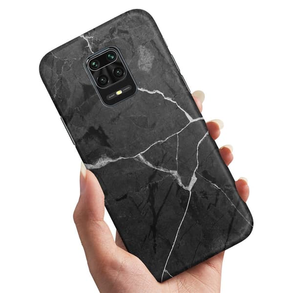 Skal / Mobilskal till Xiaomi Redmi Note 9 Pro - Marmor multifärg