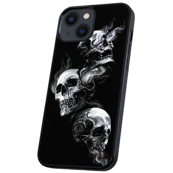iPhone 13 - Kuoret/Suojakuori Skulls