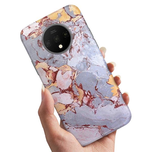 OnePlus 7T - Skal/Mobilskal Marmor multifärg