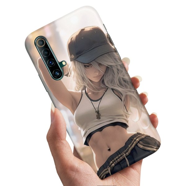 Realme X50 - Cover/Mobilcover Street Style