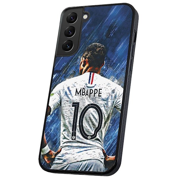 Samsung Galaxy S21 FE 5G - Kuoret/Suojakuori Mbappe Multicolor