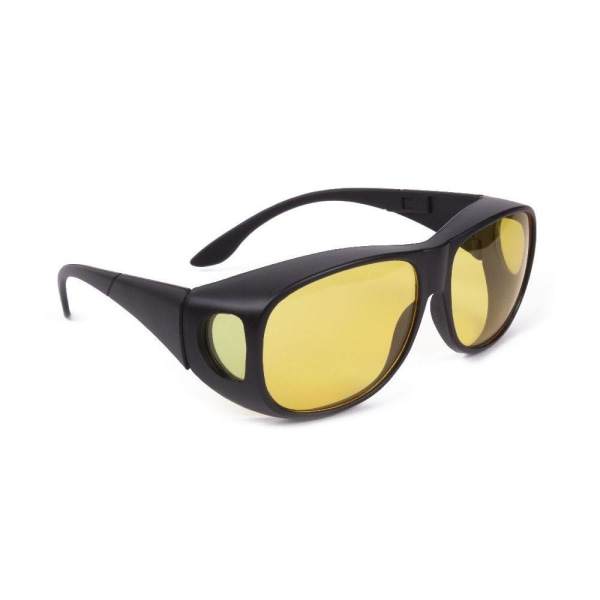 4-Pack - Mörkerglasögon för Bilkörning - Glasögon Nattseende MultiColor one size
