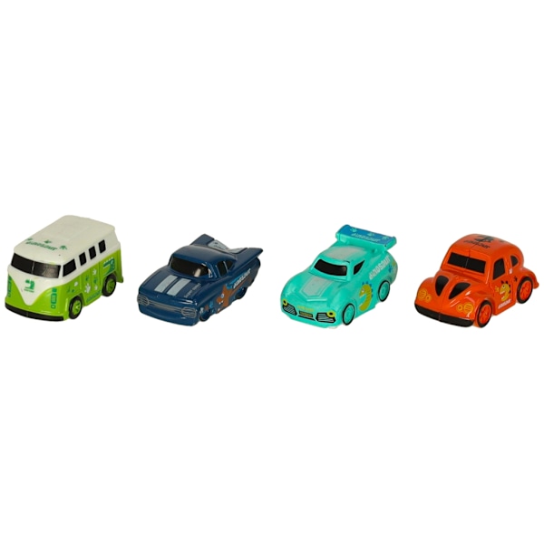 Bilbana parkeringsgarage dinosaurie 4 bilar