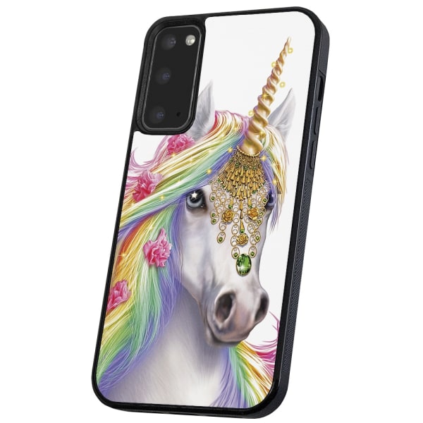 Samsung Galaxy S10 - Cover/Mobilcover Unicorn/Enhjørning