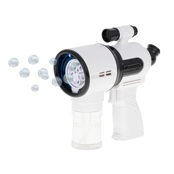 Tvålbubbla pistol vit