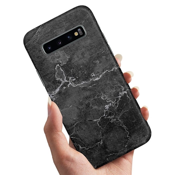 Samsung Galaxy S10 Plus - Kuoret/Suojakuori Marmori Multicolor