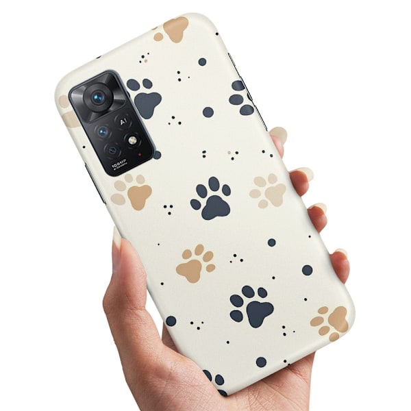 Deksel / Mobildeksel til Xiaomi Redmi Note 11 - Paws
