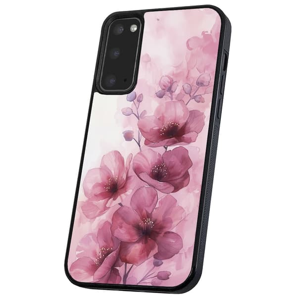 Samsung Galaxy S9 - Deksel/Mobildeksel Flowers
