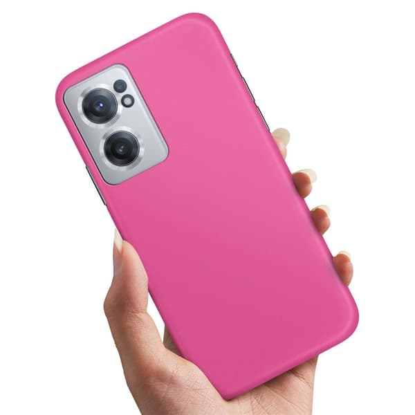 Deksel / Mobildeksel til OnePlus Nord CE 2 5G - Rosa