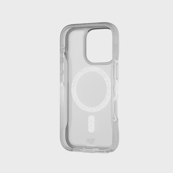 Tech21 Evo Pro MagSafe med handlina iPhone 16 Pro Transp.