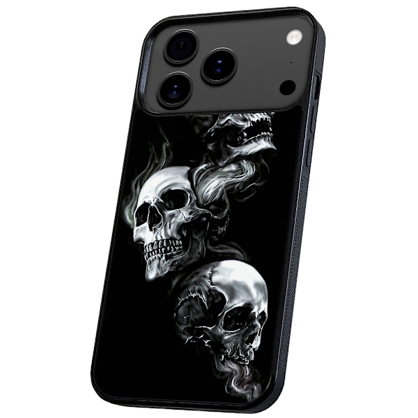 iPhone 17 Pro Max - Skal/Mobilskal Skulls