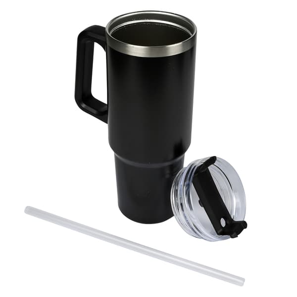 Termosmugg 900 ml svart