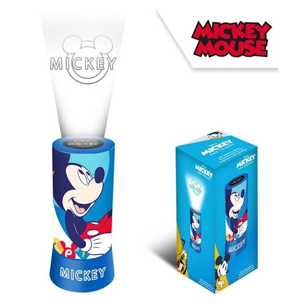 Disney Mickey 2-i-1 projektor, lampa, nattlampa