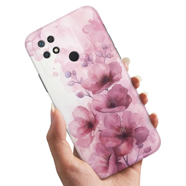 Deksel / Mobildeksel til Xiaomi Redmi 10C - Flowers