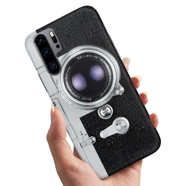 Samsung Galaxy Note 10 Plus - Deksel/Mobildeksel Retro Kamera