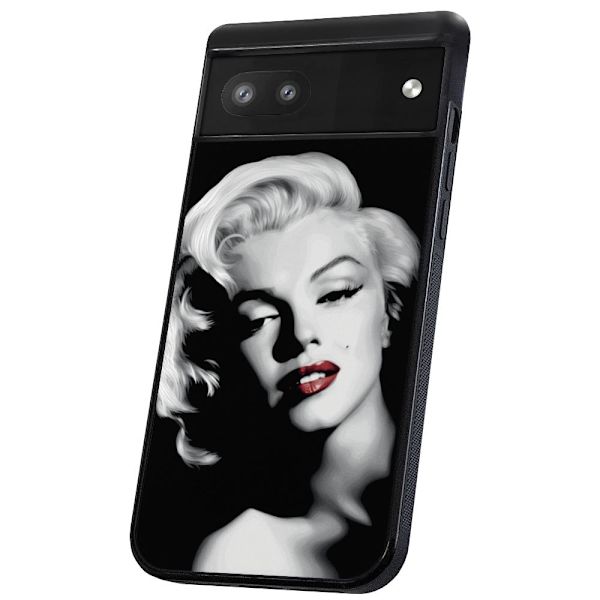 Google Pixel 6A - Deksel/Mobildeksel Marilyn Monroe