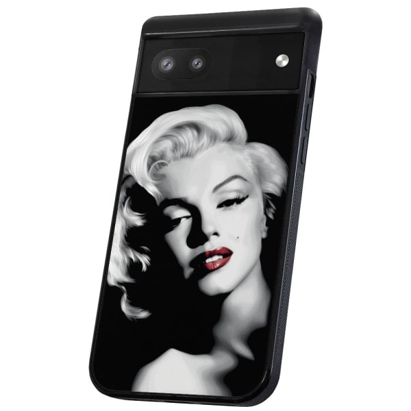 Google Pixel 6A - Kuoret/Suojakuori Marilyn Monroe